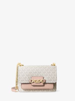 heather extra-small logo crossbody bag|MICHAEL Michael Kors Logo Heather Extra Small .